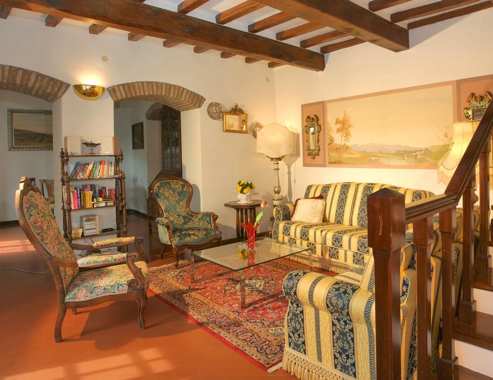 Villa Serena & Dependances Cortona Bagian luar foto
