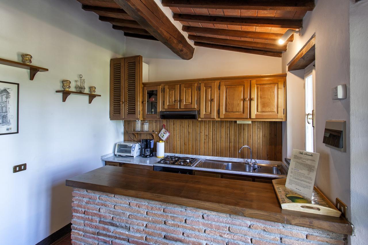 Villa Serena & Dependances Cortona Bagian luar foto